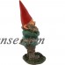Garden Gnome Couple Al and Anita on Bench, 8 Inch Tall by Sunnydaze Decor   567139366